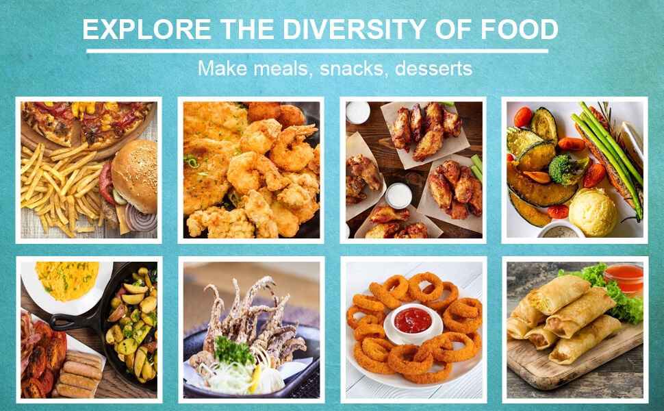 Explore the diversity of food
