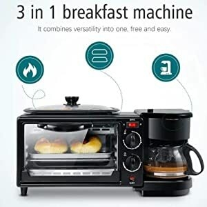 3 in 1 Breakfast Maker
