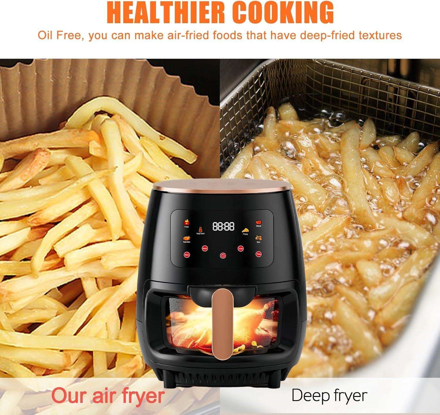 Nunix 1400W 5 Litres Air Fryer with Rapid Hot Air Technology, Digital Touchscreen, 8 Preset Cooking Programs, Non-Stick Basket, Oil-Less Frying for Healthy Meals https://ke.jumia.is/cms/external/pet/NU344HA6KT3ZONAFAMZ/cebdbd00f9d9a2bd950f577c9db62bd5.jpg