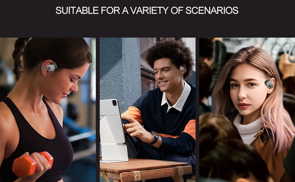 ear buds with ear loops