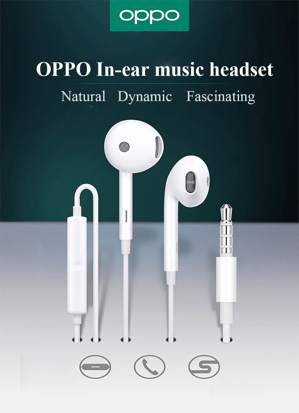 oppo a31 earphone