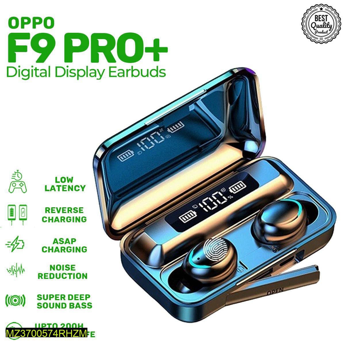Oppo Air F9 Pro Plus Wireless Earbuds