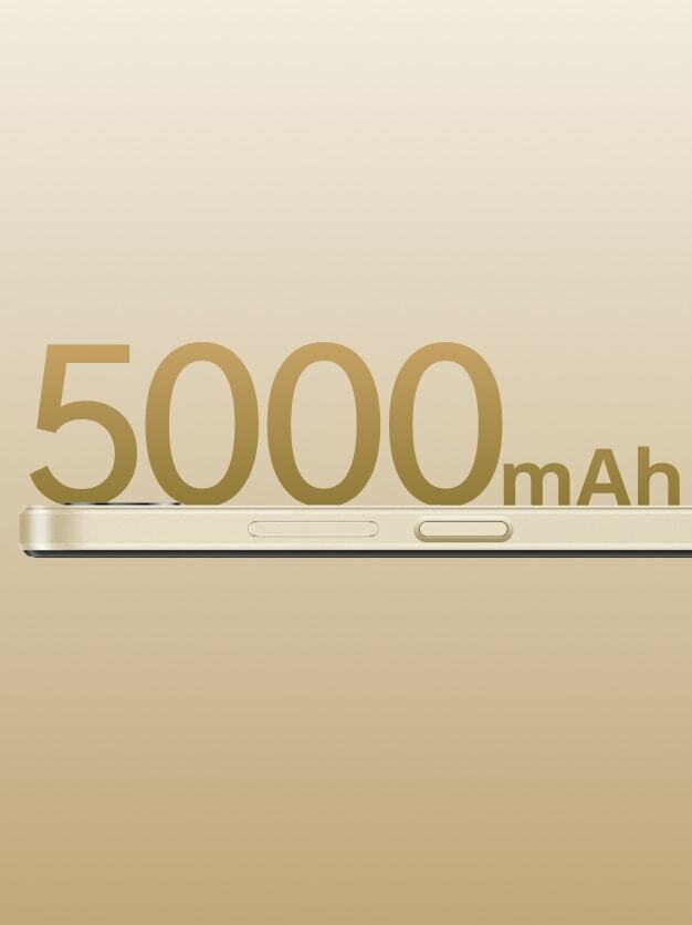 OPPO 5000mAh Long-Lasting Battery