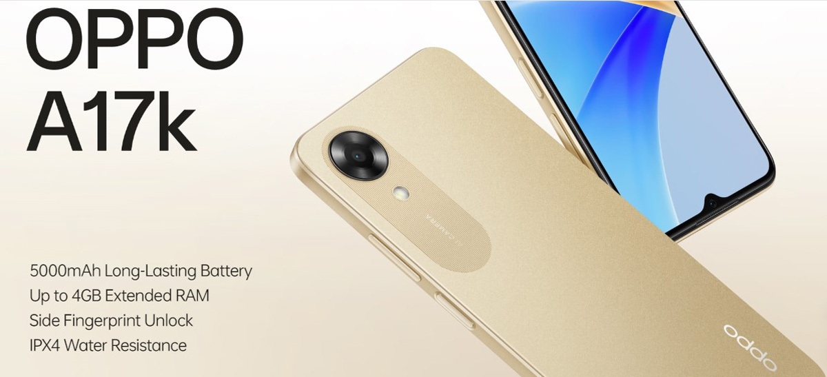 OPPO A17k Specifications - Price in Kenya