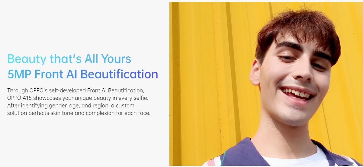 Oppo A15 Price in Kenya