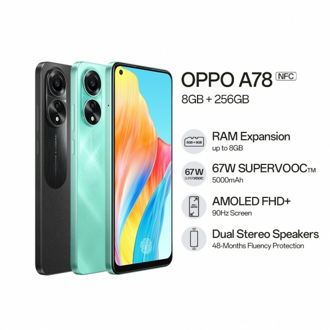 Oppo A78 4G announced with Snapdragon 680 and 67W charging - GSMArena.com  news