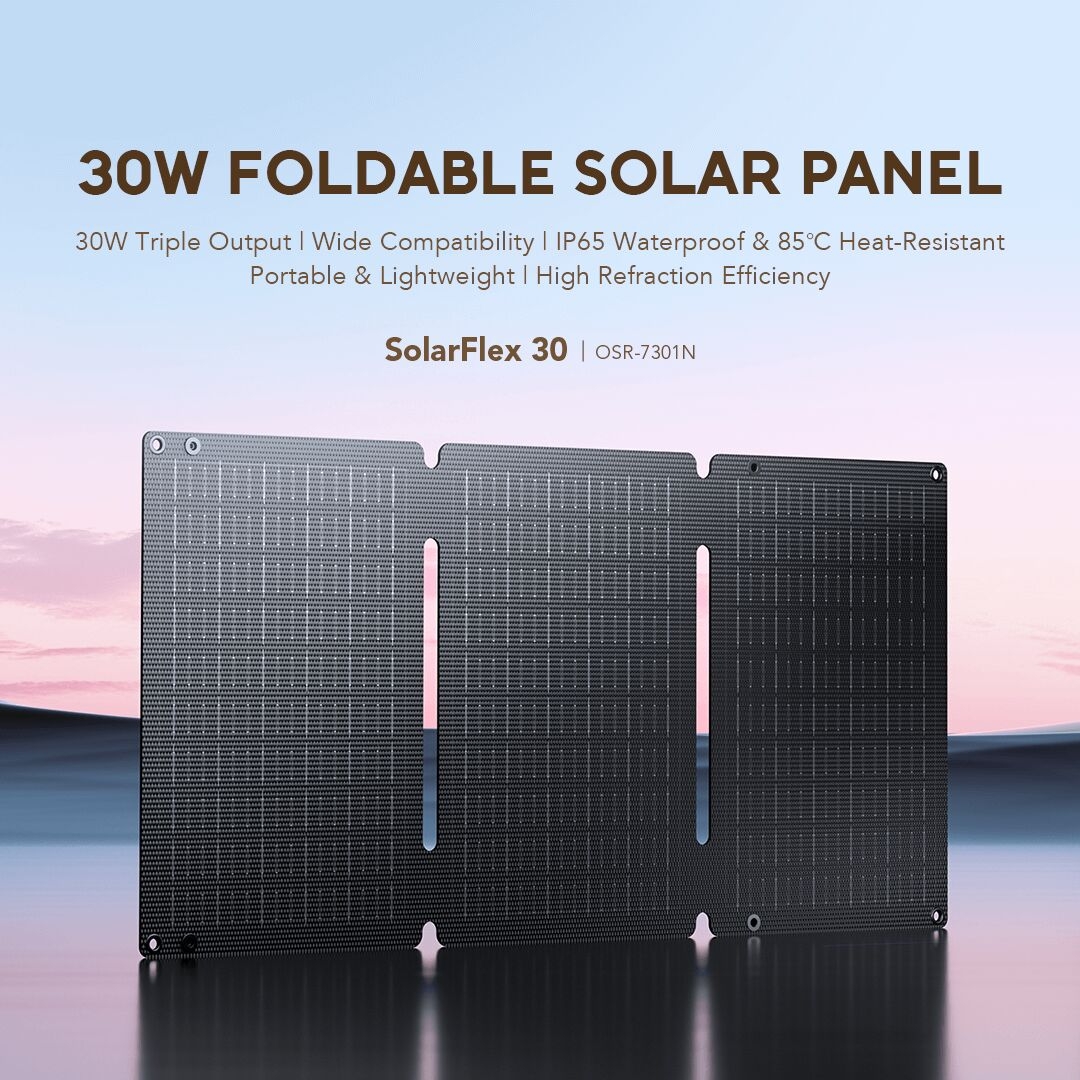 oraimo portable solar panel solarflex 30 osr 7301n features 1