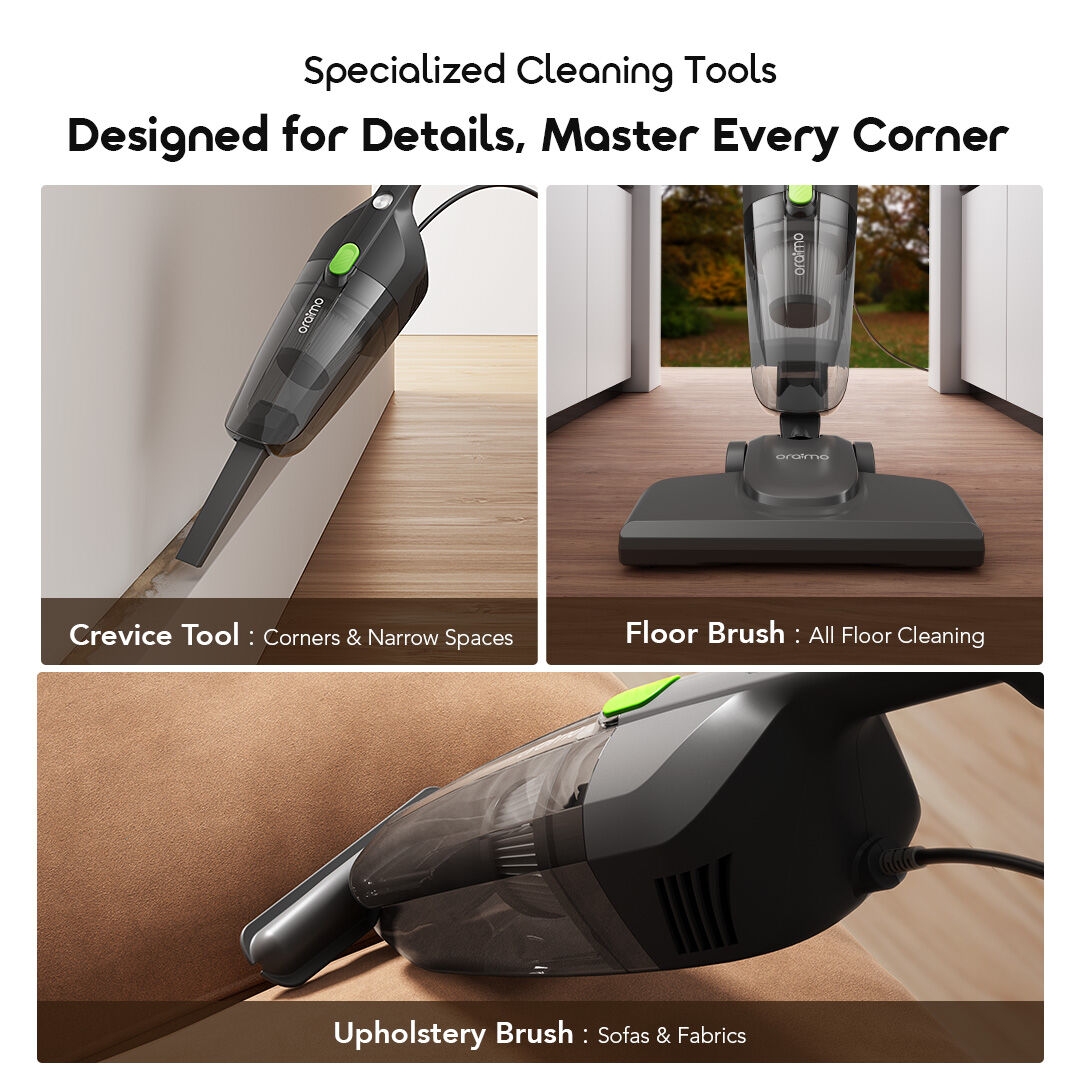 oraimo Corded Stick Vacuum CordForce Flex OSV 252A Details 5