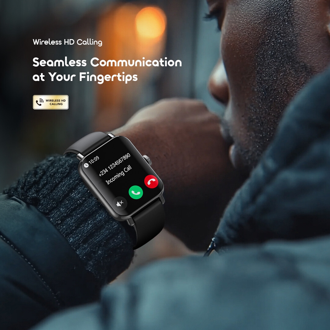 oraimo-Smart-Watch-Watch-6-Pro-OSW-807S-7- Time100+ Sport Modes