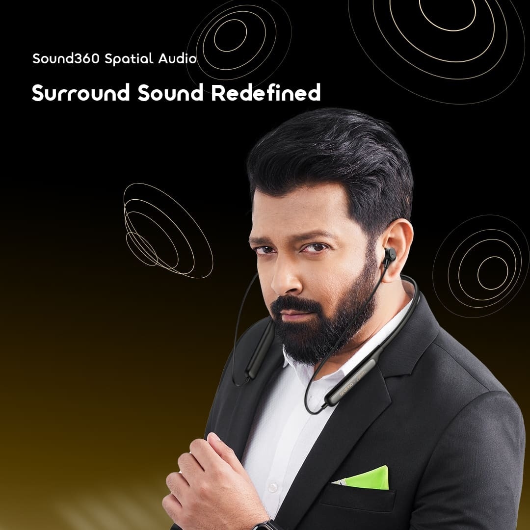 oraimo Earphone-necklace 5-OEB-611-8-sound360 audio