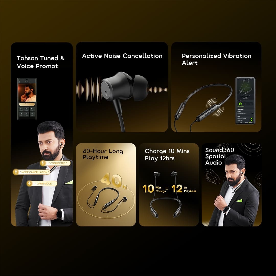 oraimo Earphone-necklace 5-OEB-611-2-feature