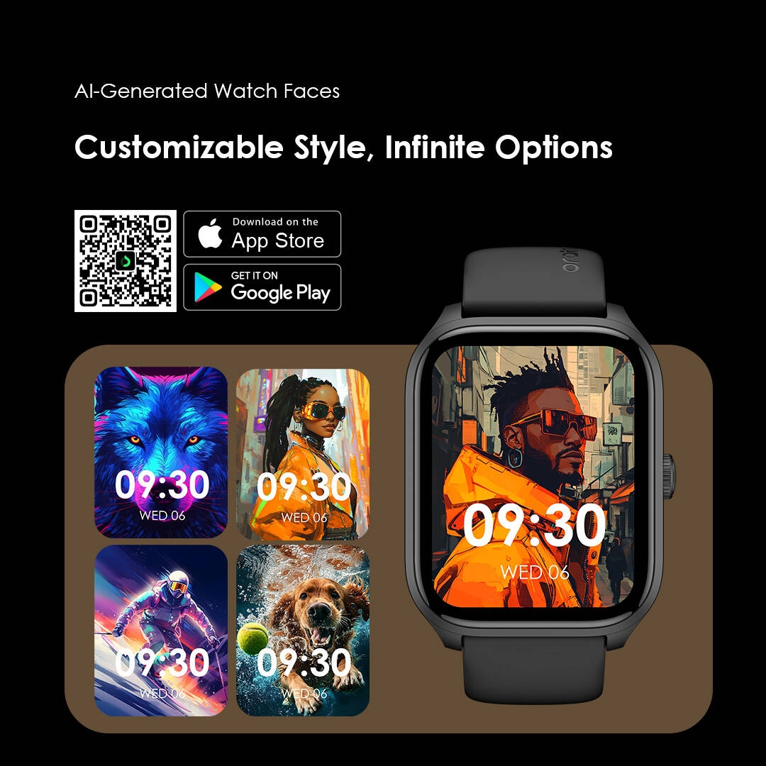 Watch 5 Lite OSW-804 ai generated watch faces