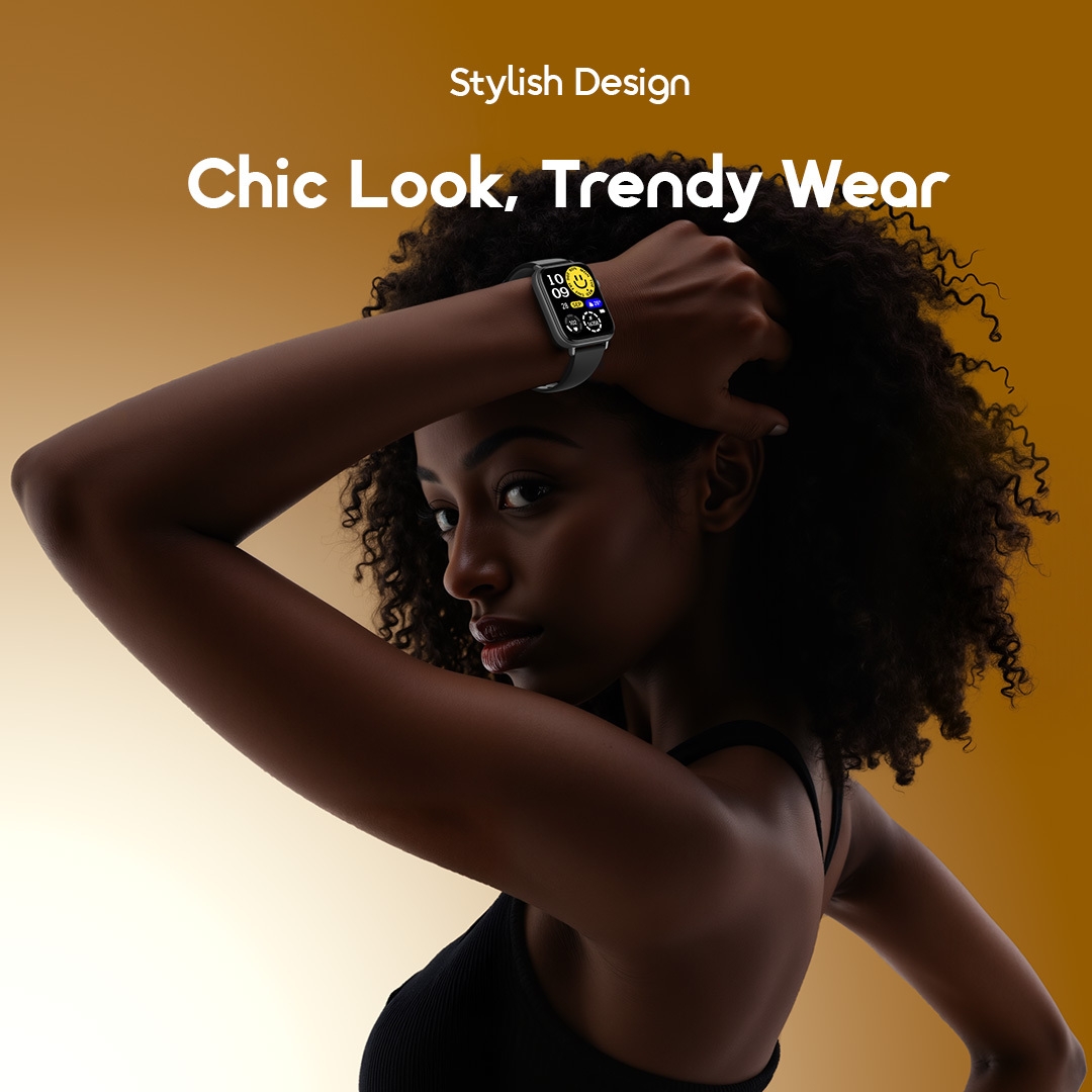 oraimo smart watch watch 6n osw 8000n stylish design 3