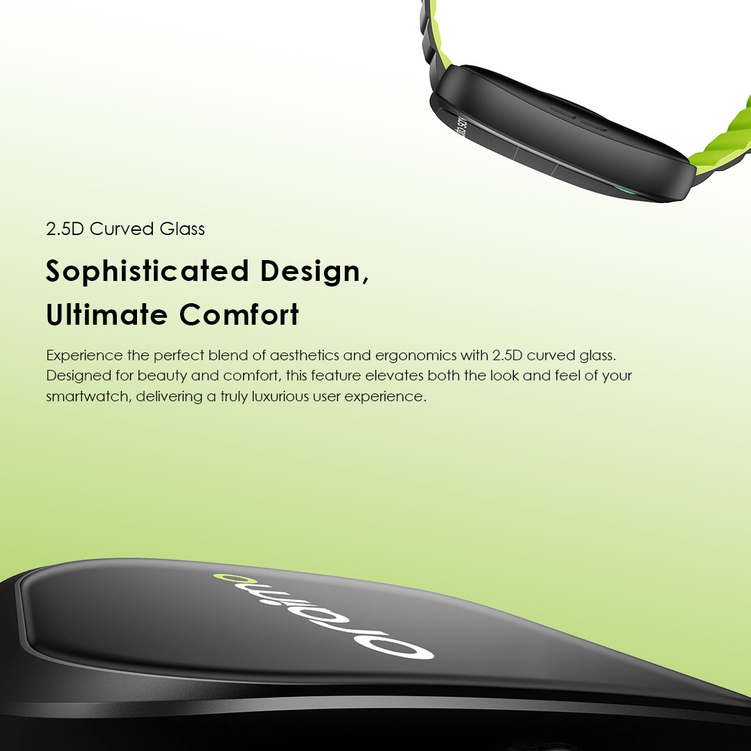 Watch Nova N OSW-813N 2.5D curved glass