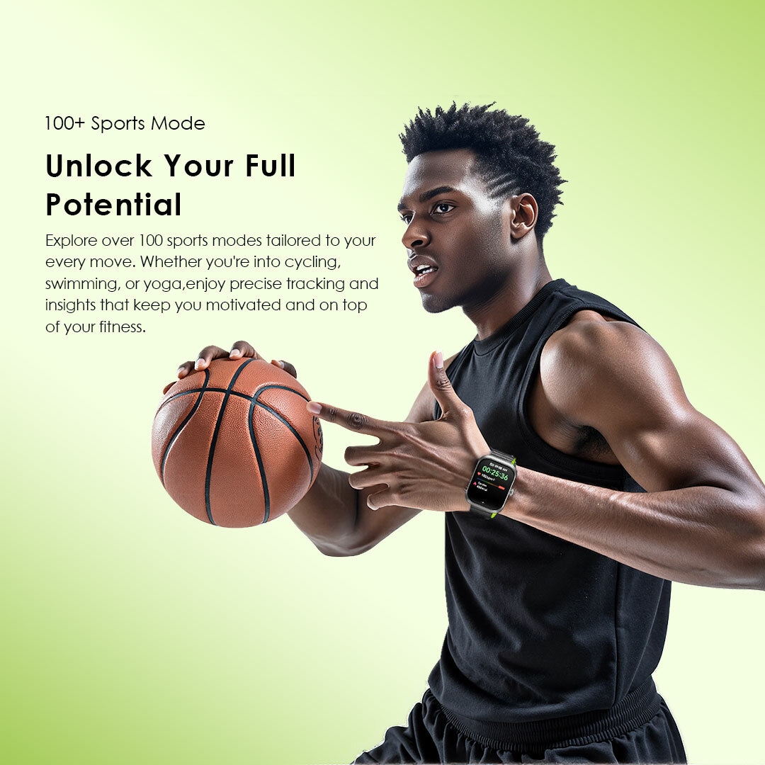 Watch Nova N OSW-813N 100+ sports mode