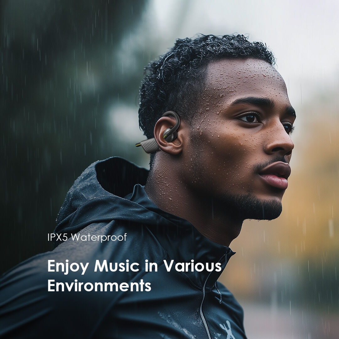 Open-Ear Headphones OpenCriclet 2 OPN-672 IPX5 waterproof