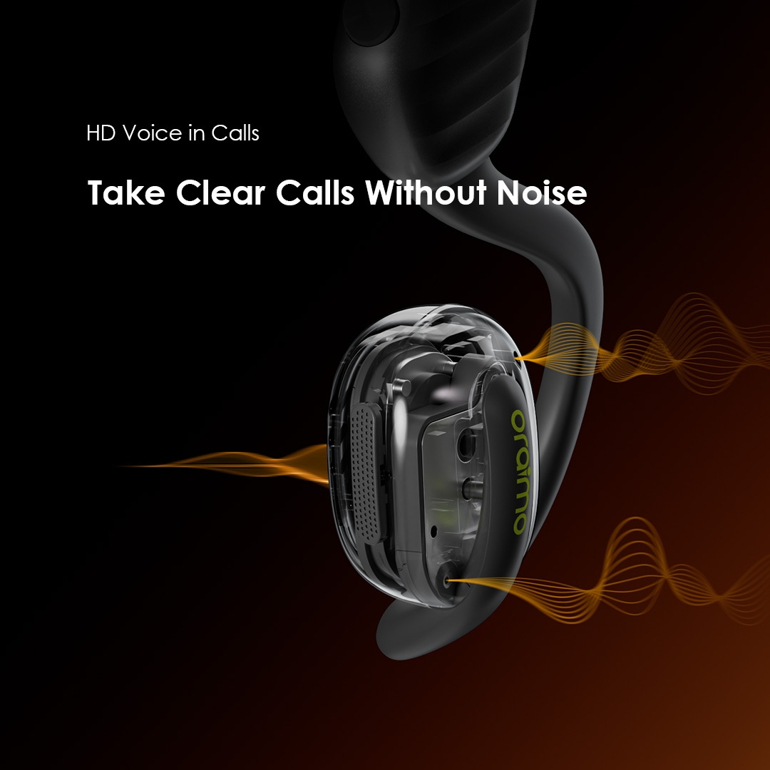 Open-Ear Headphones OpenCriclet 2 OPN-672 HD calls