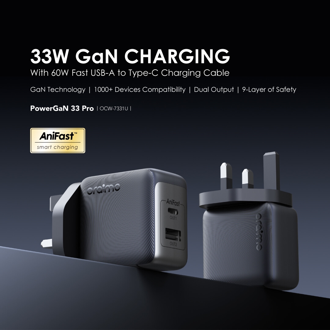 PowerGaN 33 Pro OCW-7331U charger