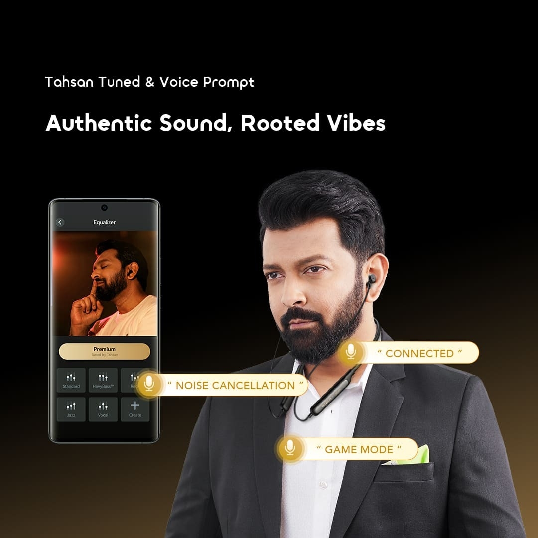 oraimo Earphone-necklace 5-OEB-611-3-Tahsan tuned