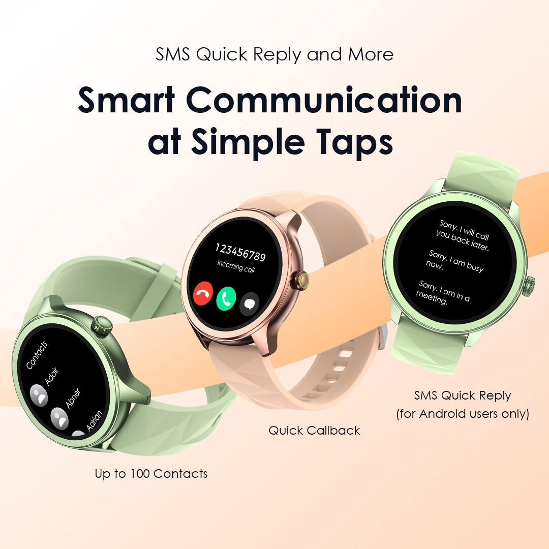 Smart Watch 2R OSW-30 sms quick reply