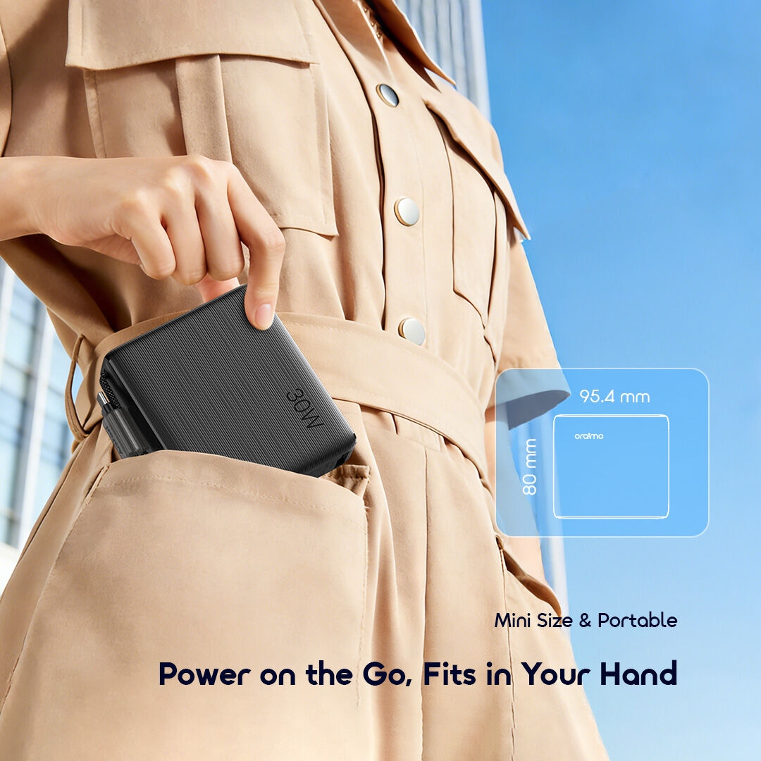 oraimo Power Bank PowerNova L21 OPB-7203C 6 Mini Size & Portable