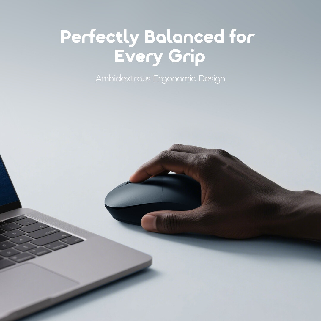 Oraimo Wireless Mouse ClickFlow OF-M200N Ambidextrous Ergonomic