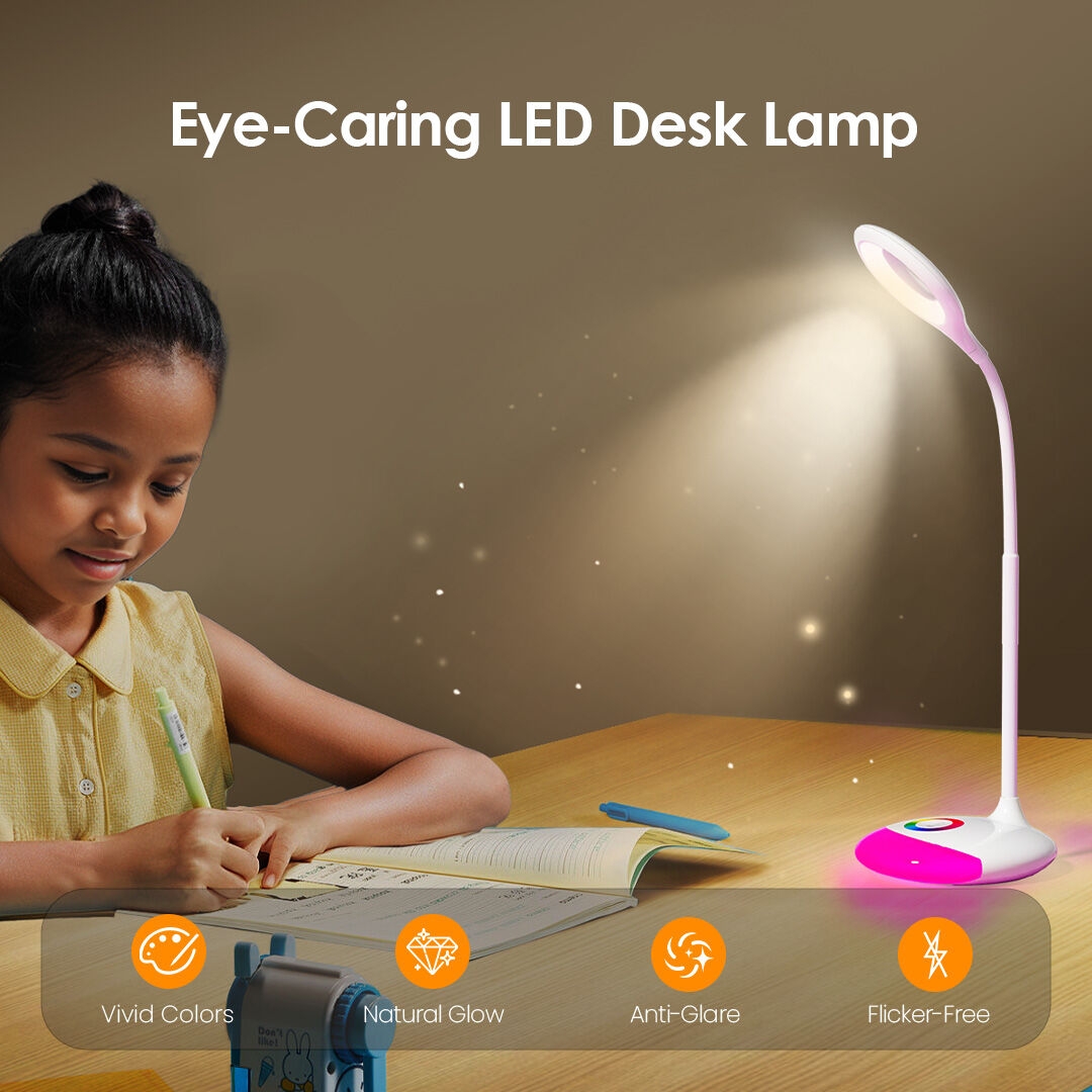 Desk Lamp Corner Glow ODL-201A Eye Caring