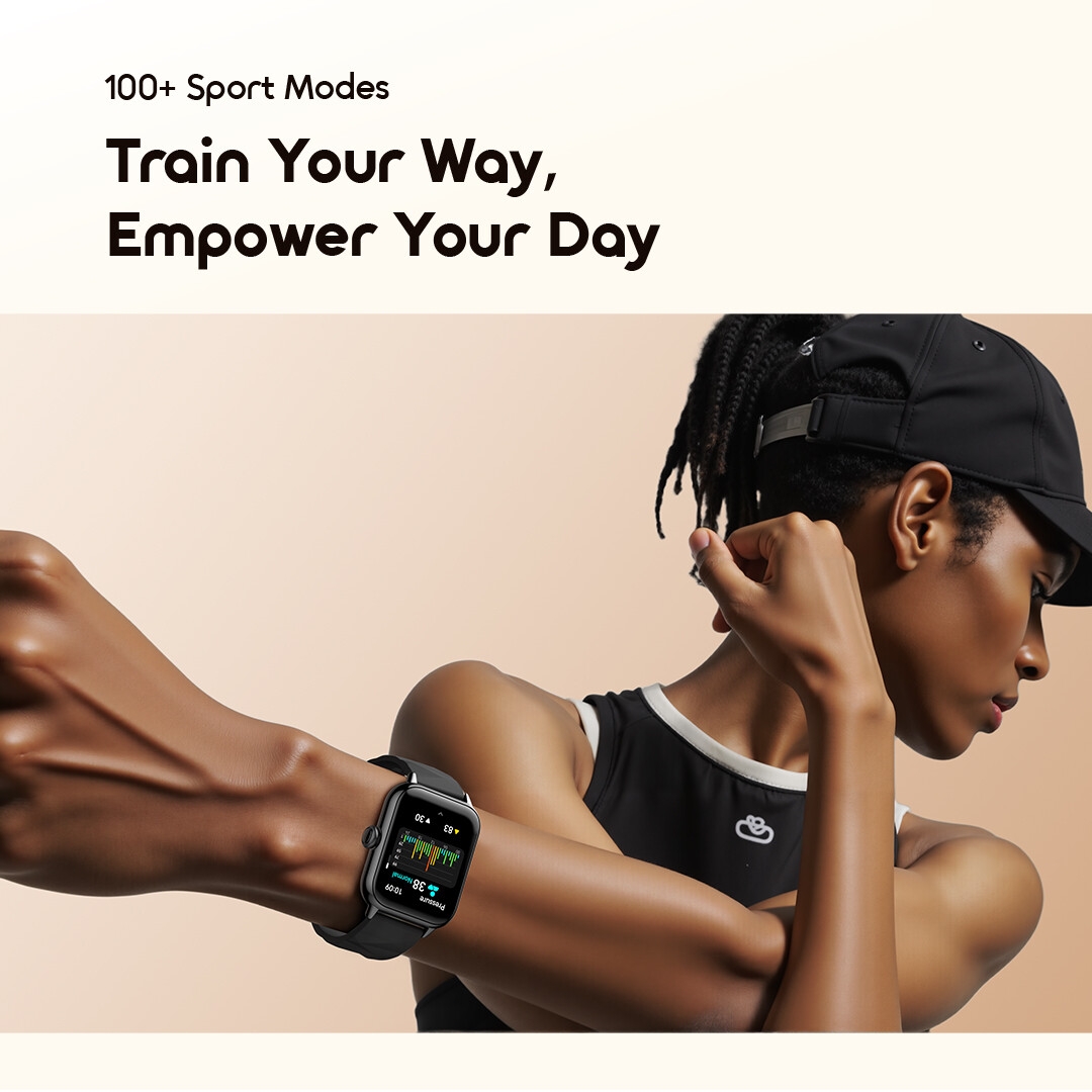 oraimo Smart Watch Watch 6 Nano OSW-807N 9 sport mode