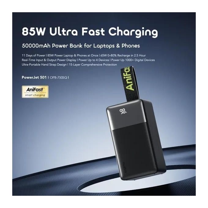 product_image_name-Oraimo-PowerJet 501 50000mAh 85W Fast Charging Power Banks-1