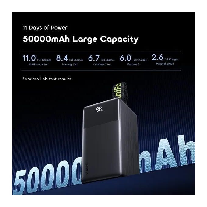 product_image_name-Oraimo-PowerJet 501 50000mAh 85W Fast Charging Power Banks-3
