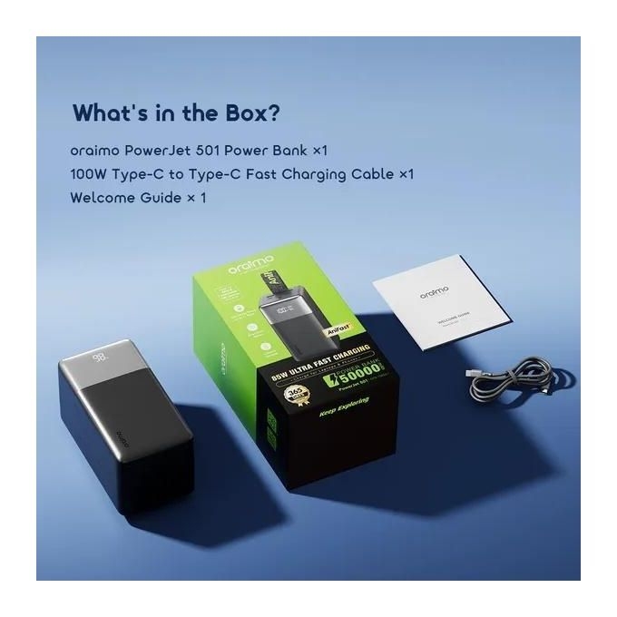 product_image_name-Oraimo-PowerJet 501 50000mAh 85W Fast Charging Power Banks-5