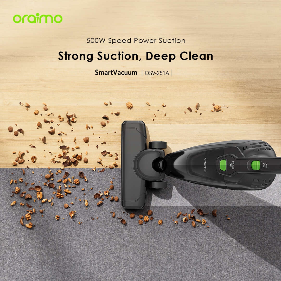 Vacuum-SmartVacuum-OSV-251A-500W speed power suction