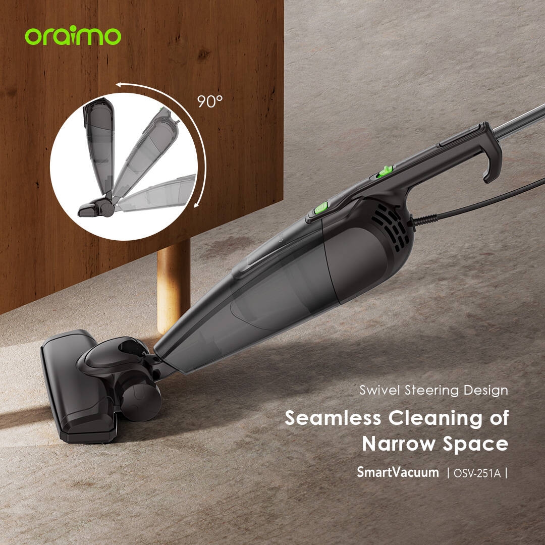 Vacuum-SmartVacuum-OSV-251A-Seamless cleaning