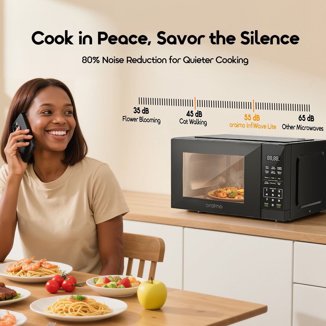 oraimo-Microwave-Oven-InfiWave-Lite-OMO-521A-4-LFGB Food Safety CertifiedSafe Materials, Worry-Free Meals