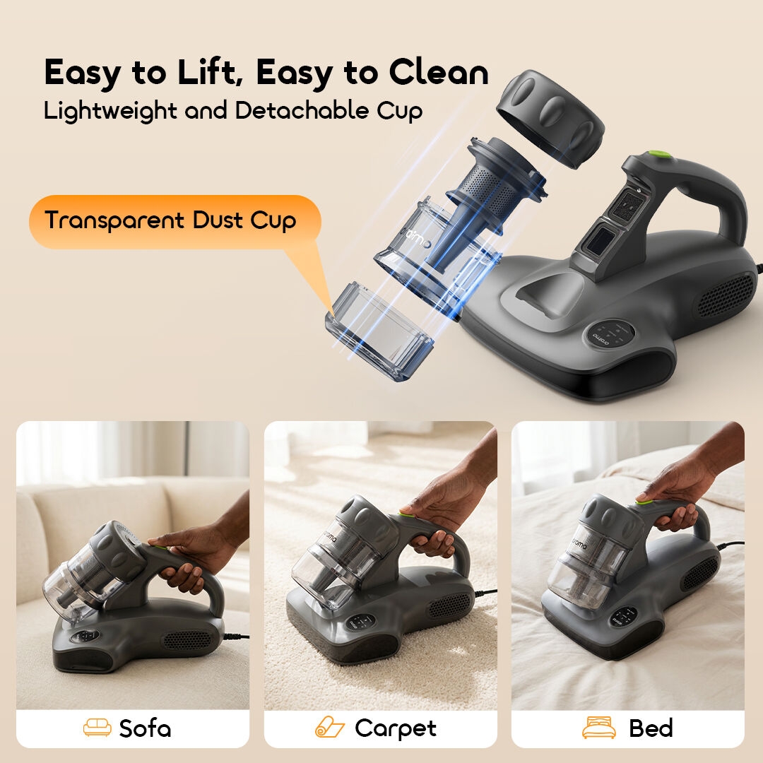 oraimo Mattress Vacuum Cleaner CozyClean OSH-012A 06 Easy to Lift Easy to Clean