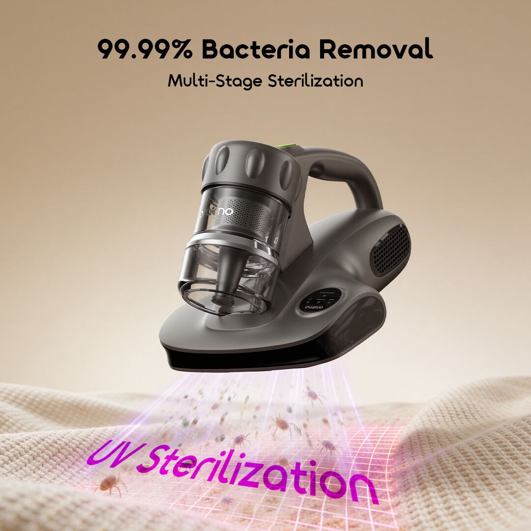 oraimo Mattress Vacuum Cleaner CozyClean OSH-012A 05 99.99% Bacteria Removal