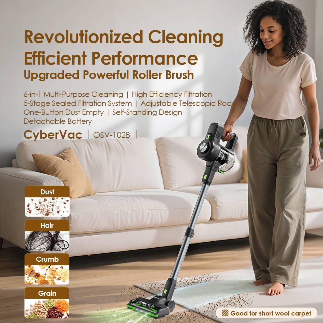 Oraimo Cordless Stick Vacuum CyberVac OSV 102B Total