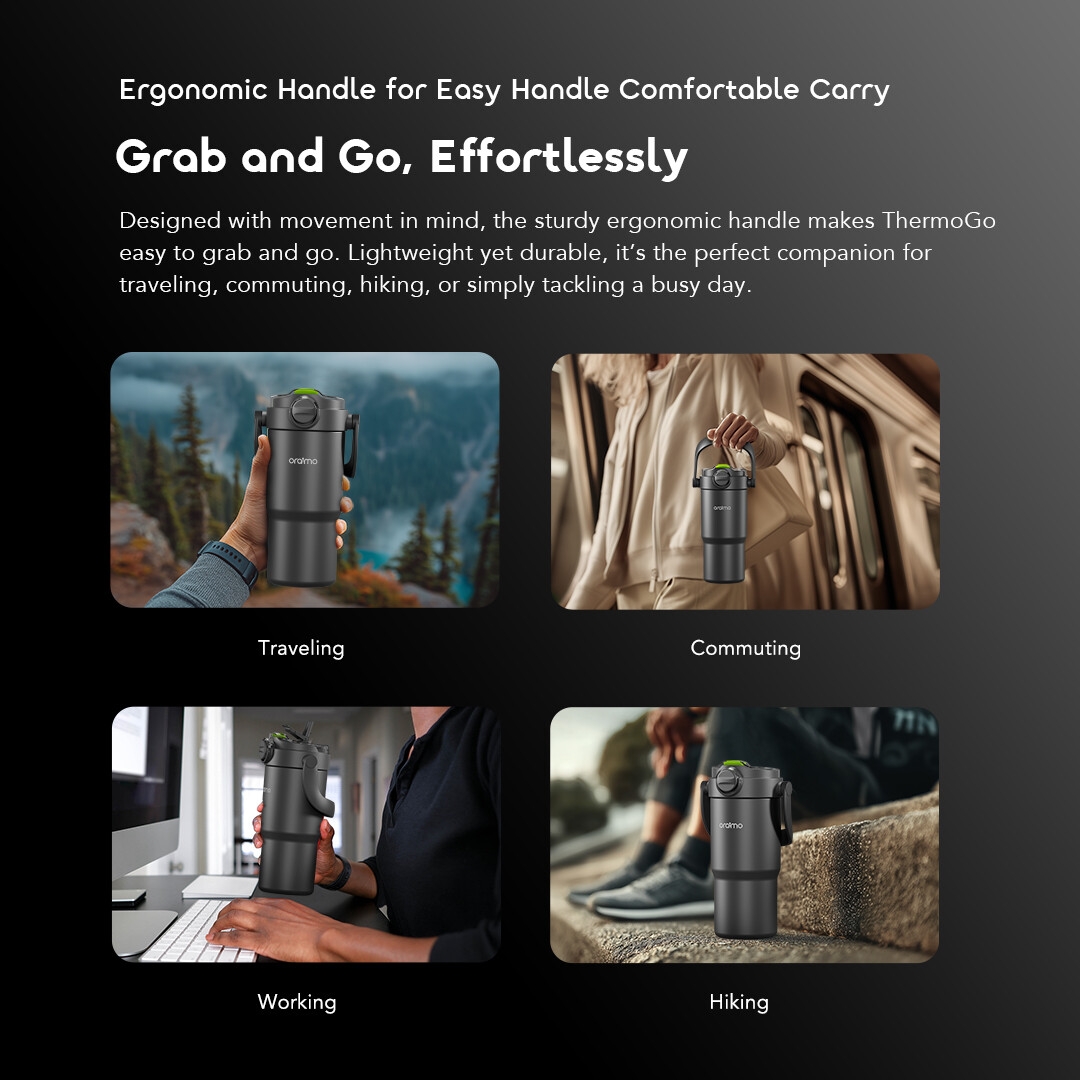 Insulated Thermos oraimo ThermoGo OH-VIT201N ergonomic handle