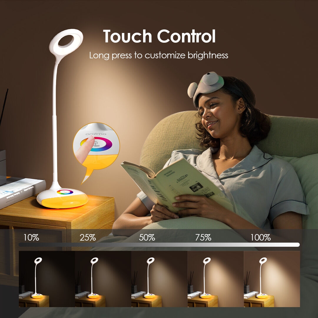Desk Lamp Corner Glow ODL-201A touch control