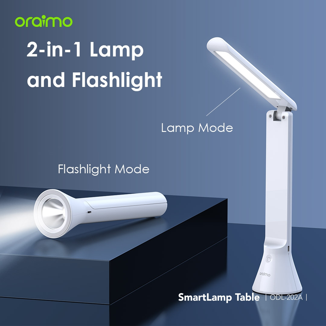 ODL-202A SmartLamp Table 2-1 lamp and flashlight
