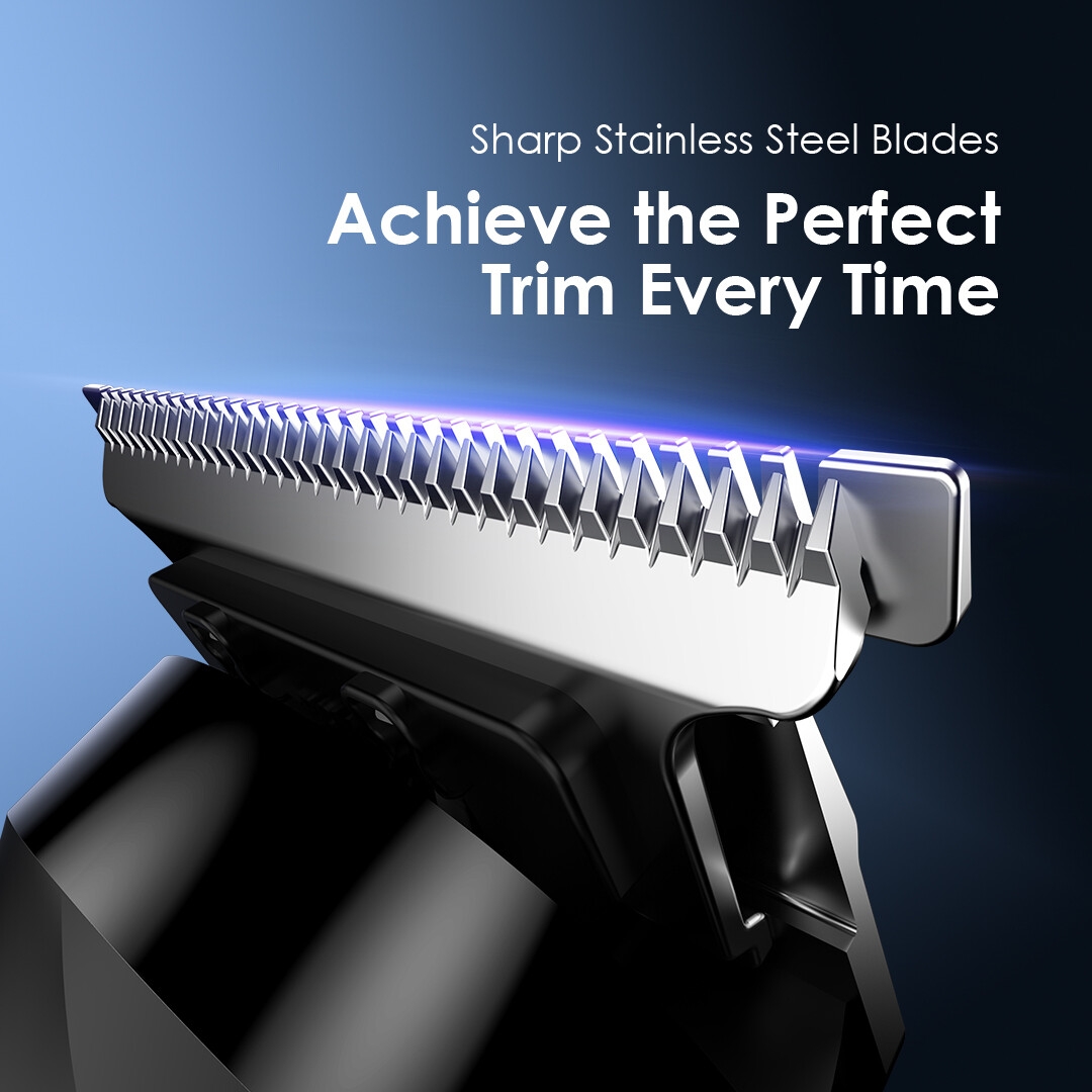 Grooming Series Smart Trimmer Home OTR-210 sharp stainless steel blades