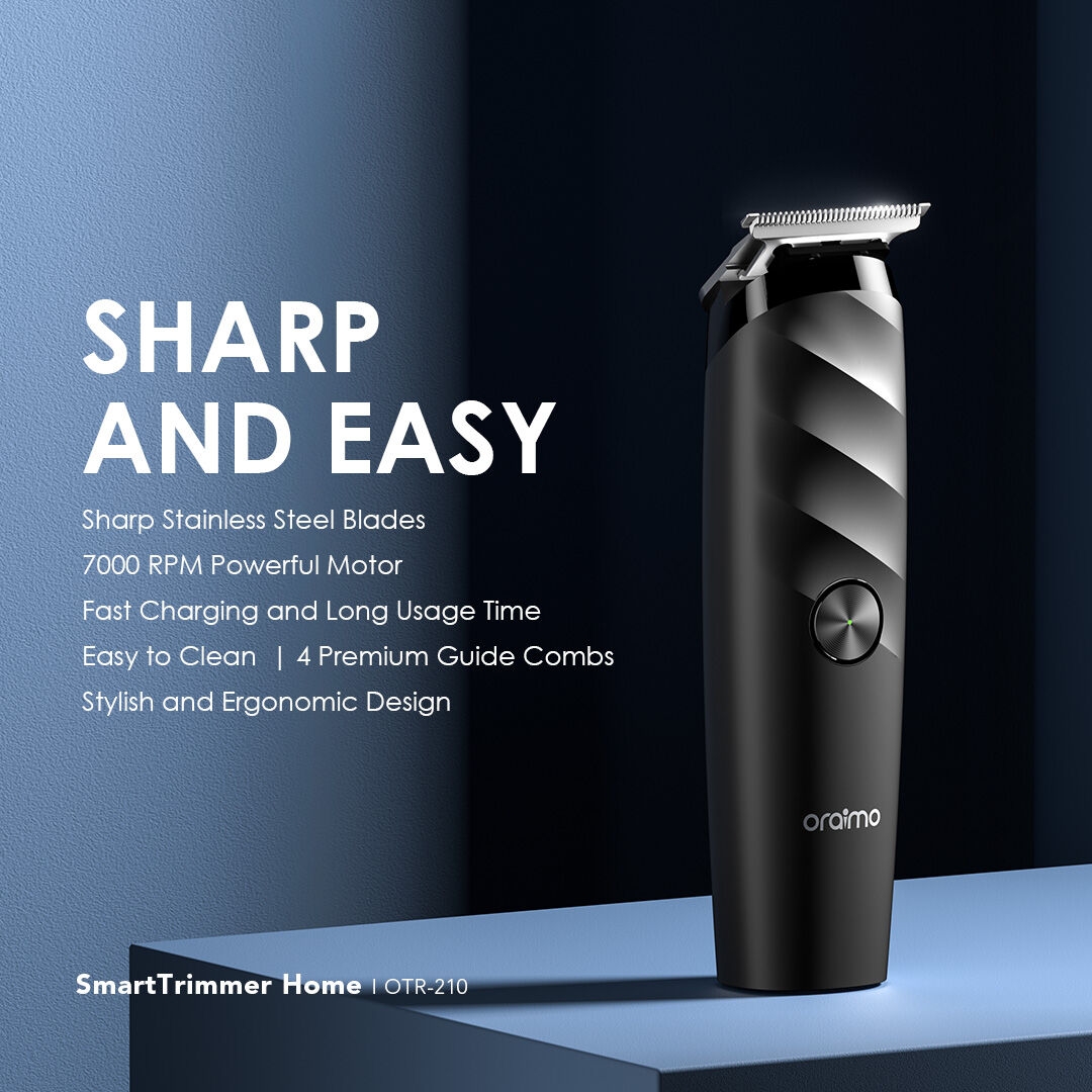 Grooming Series Smart Trimmer Home OTR-210