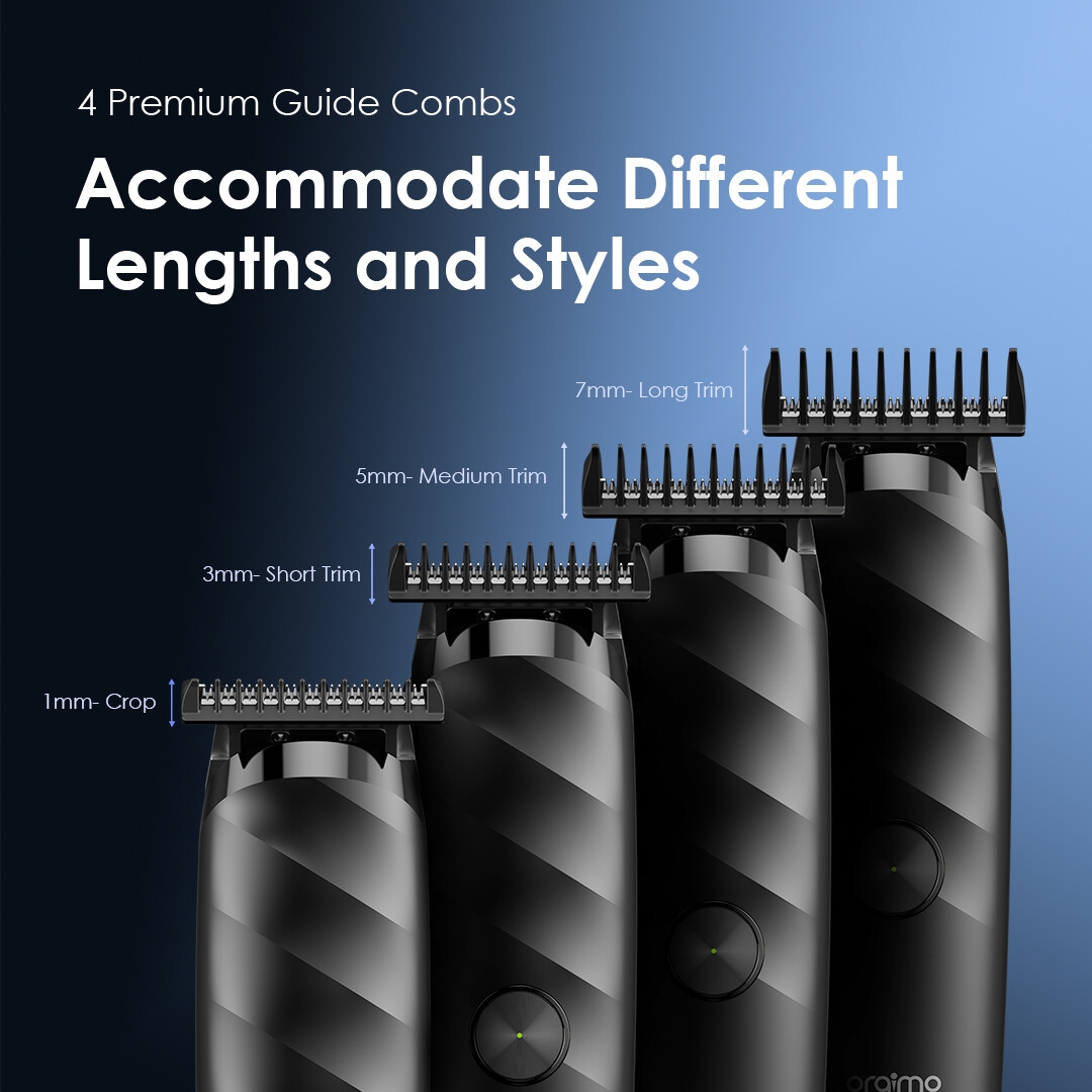 Grooming Series Smart Trimmer Home OTR-210 4 combs