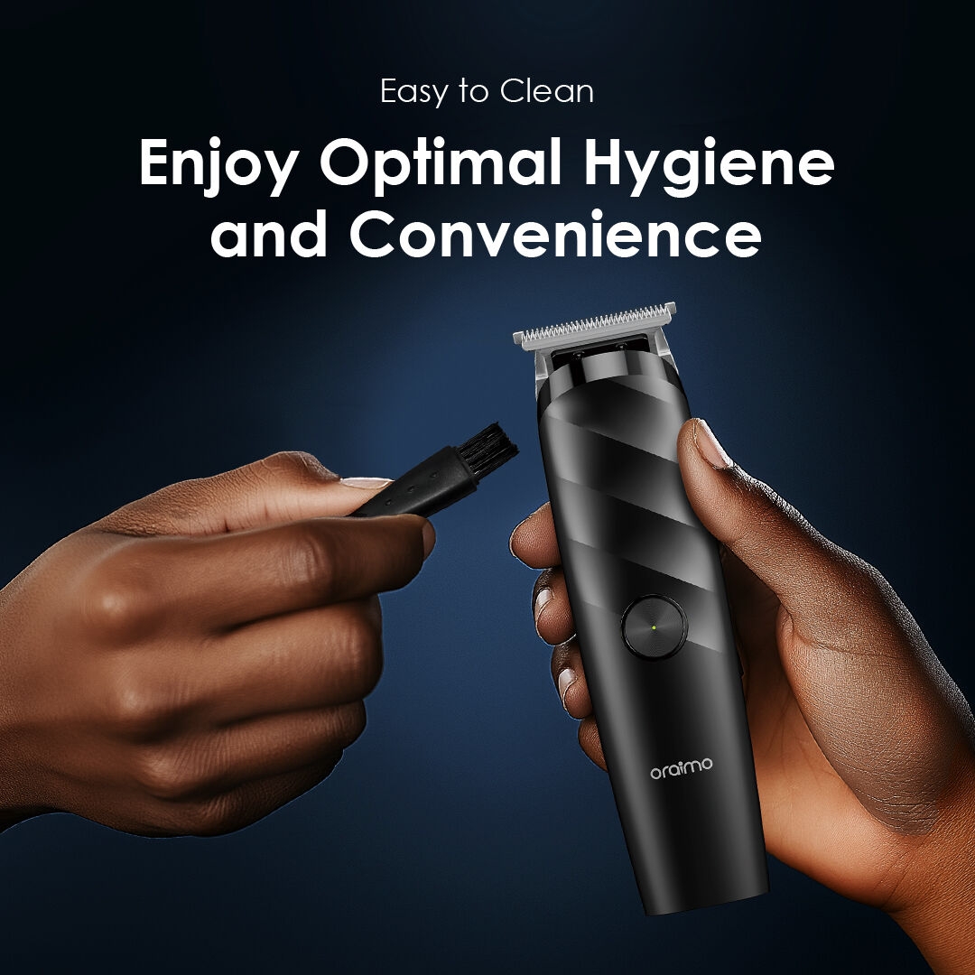 Grooming Series Smart Trimmer Home OTR-210 easy to clean