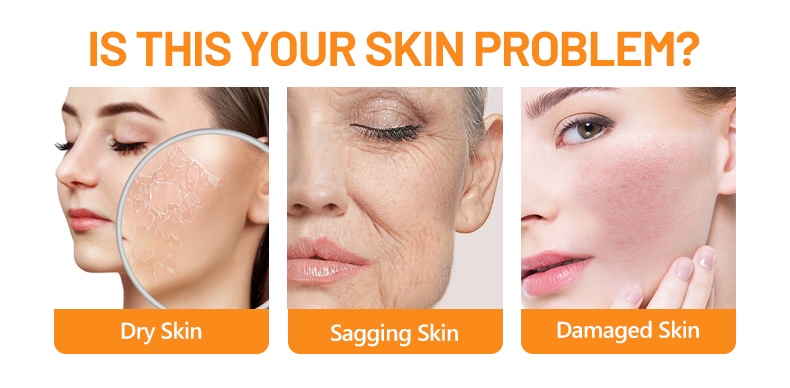 Pei Mei Wholesale 3 in 1 Skin Care Serum Set with Vitamin C Hyaluronic Acid Retinol Skin Maintenance Serum For Face