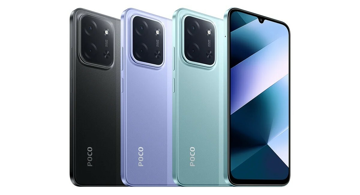Poco C85 gets official with very familiar specs