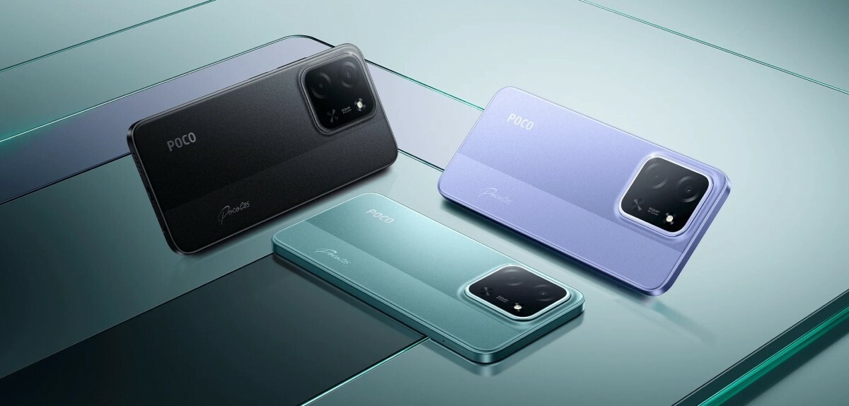 Poco C85 gets official with very familiar specs
