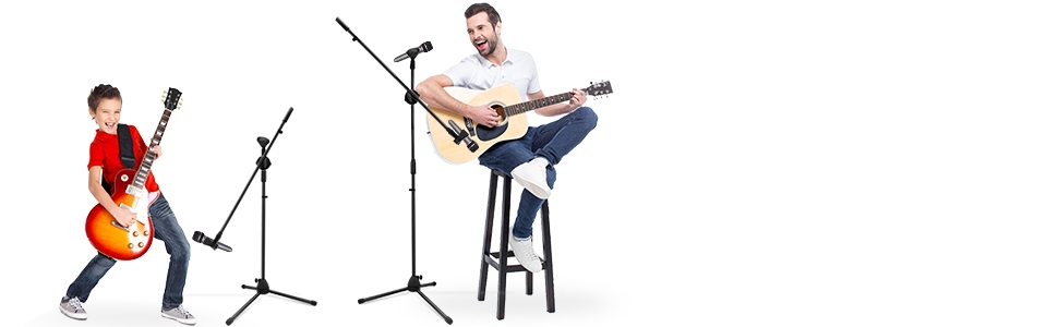 mic stand for adults and kids child
