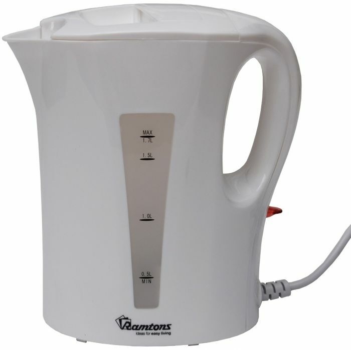 CORDED ELECTRIC KETTLE 1.7 LITERS WHITE- RM/399