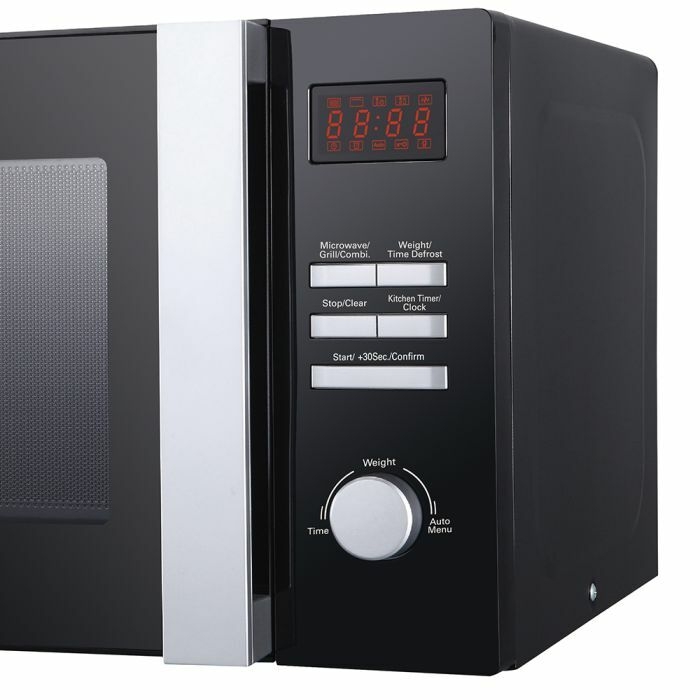 25 LITRES MICROWAVE+GRILL BLACK- RM/551